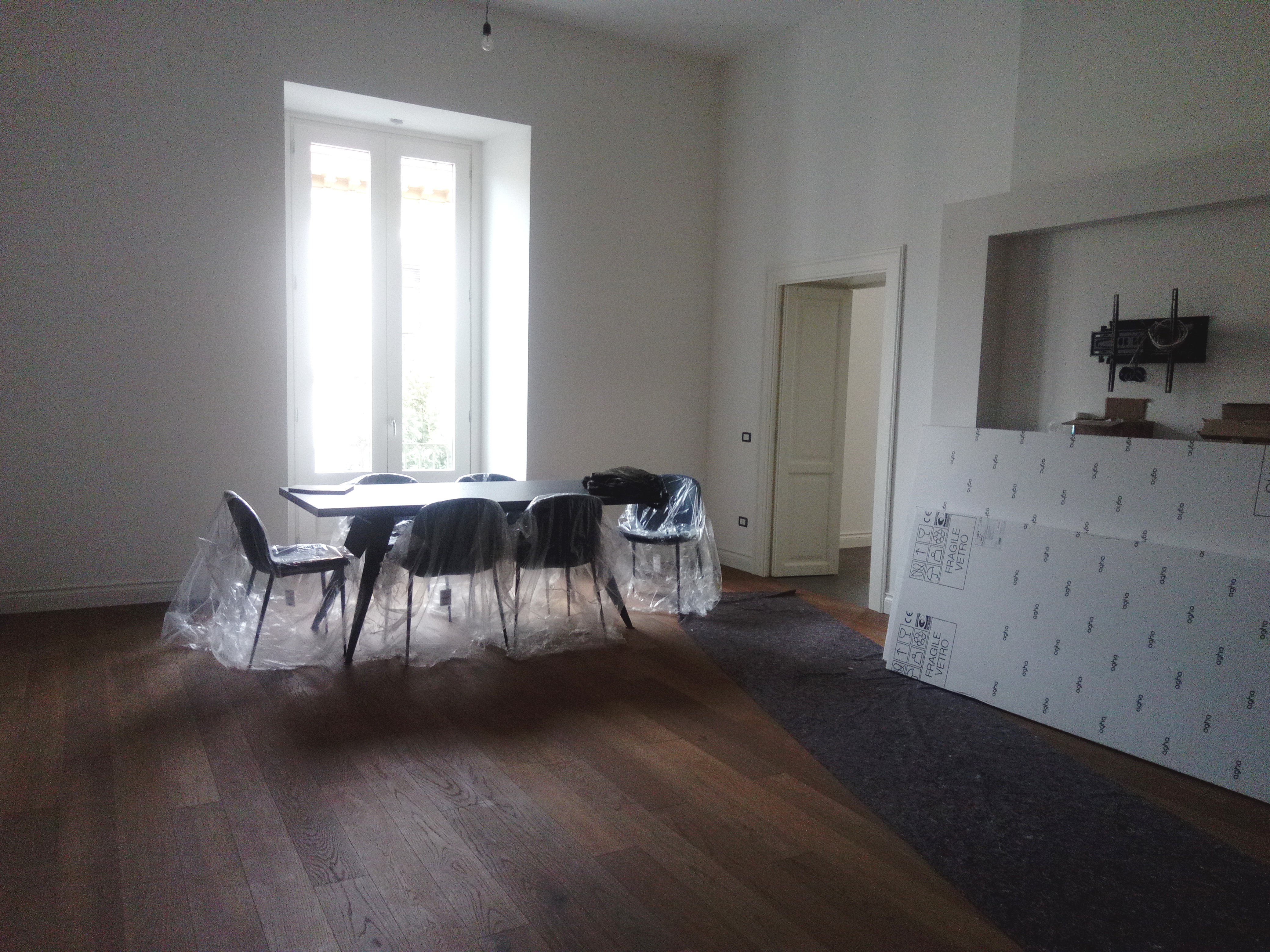 历史建筑中的现代宜居公寓改造-15