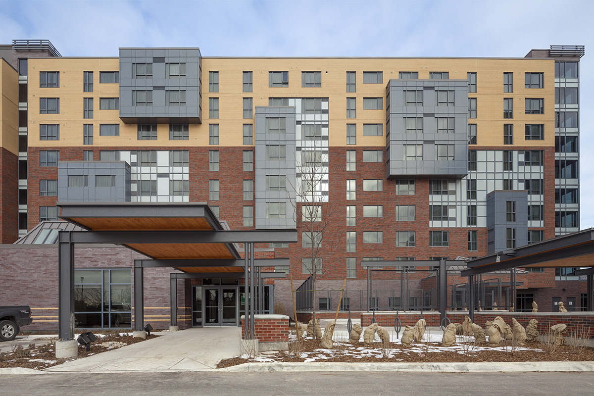 约克区低收入老年公寓及青少年中心-29