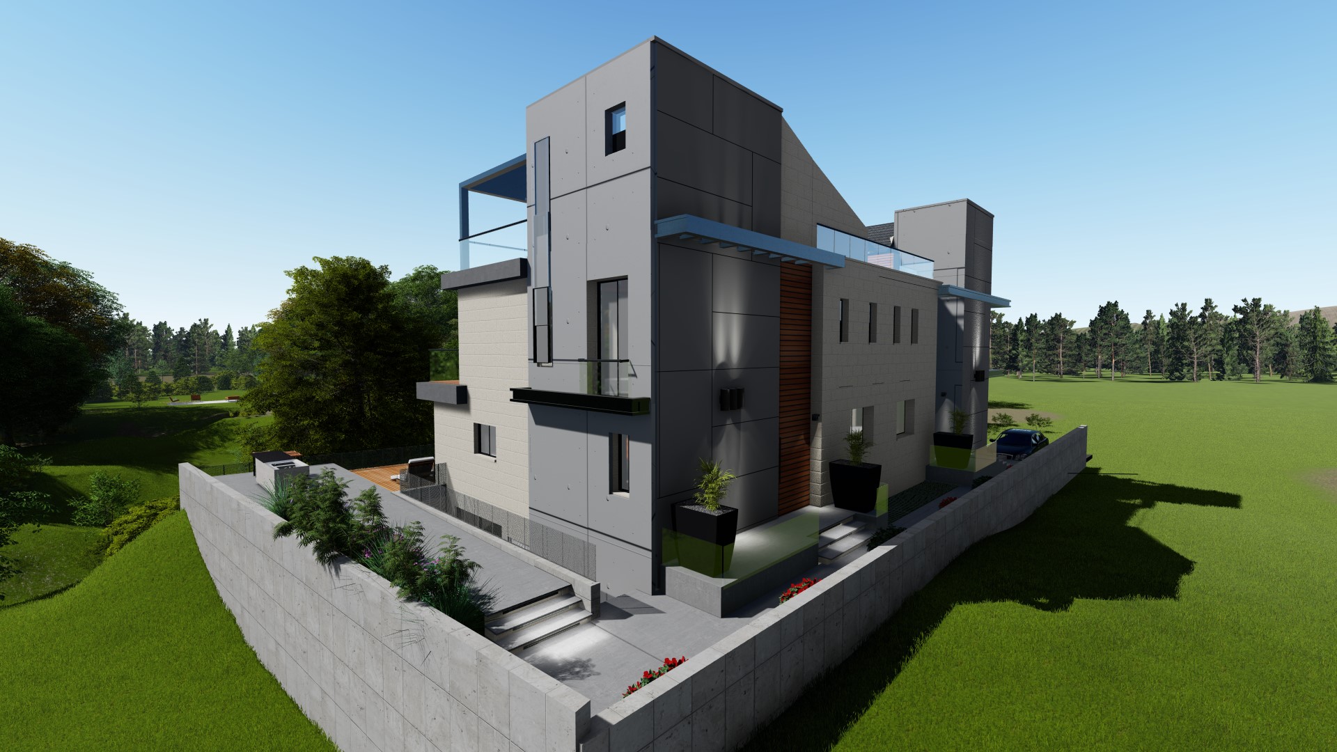 2017 年 M&I VILA 项目 | 现代城市家居设计典范-3