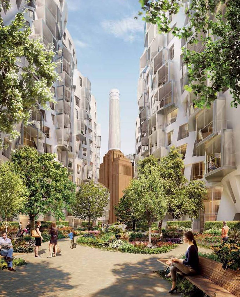 Battersea Power Station 伦敦巴特西发电站改造项目方案-65