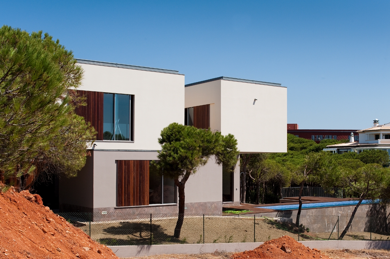 绿海滩别墅的私密与公共空间融合设计-1