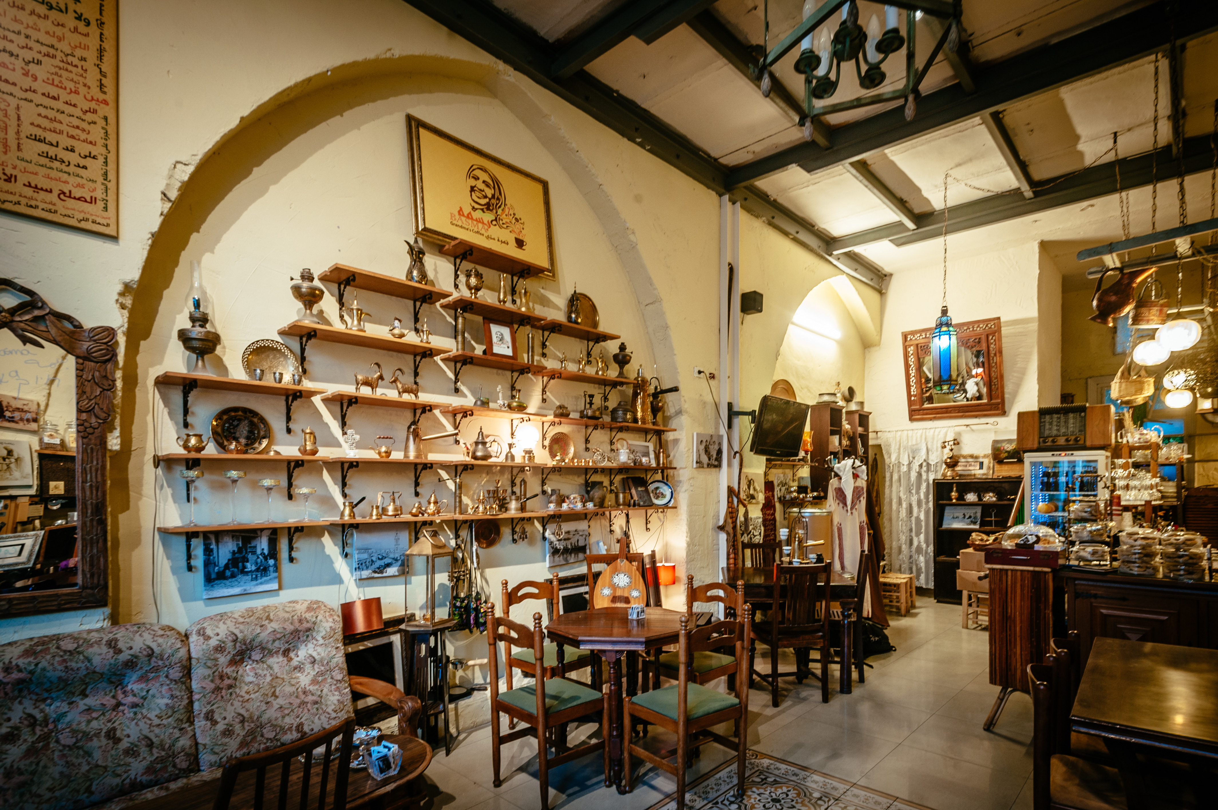 以色列特拉维夫 Cafe Basma 咖啡馆室内设计-33