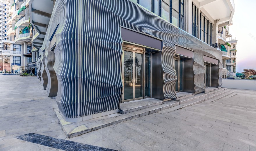 垂直的潮汐 · 东方时尚中心商业立面改造-24