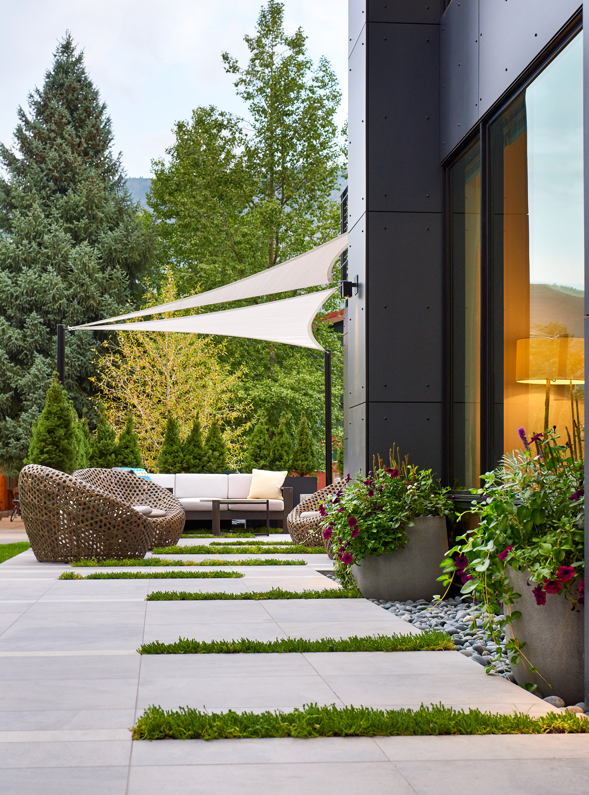 2017 年完成的美国 Aspen 市 Kelly 住宅-15