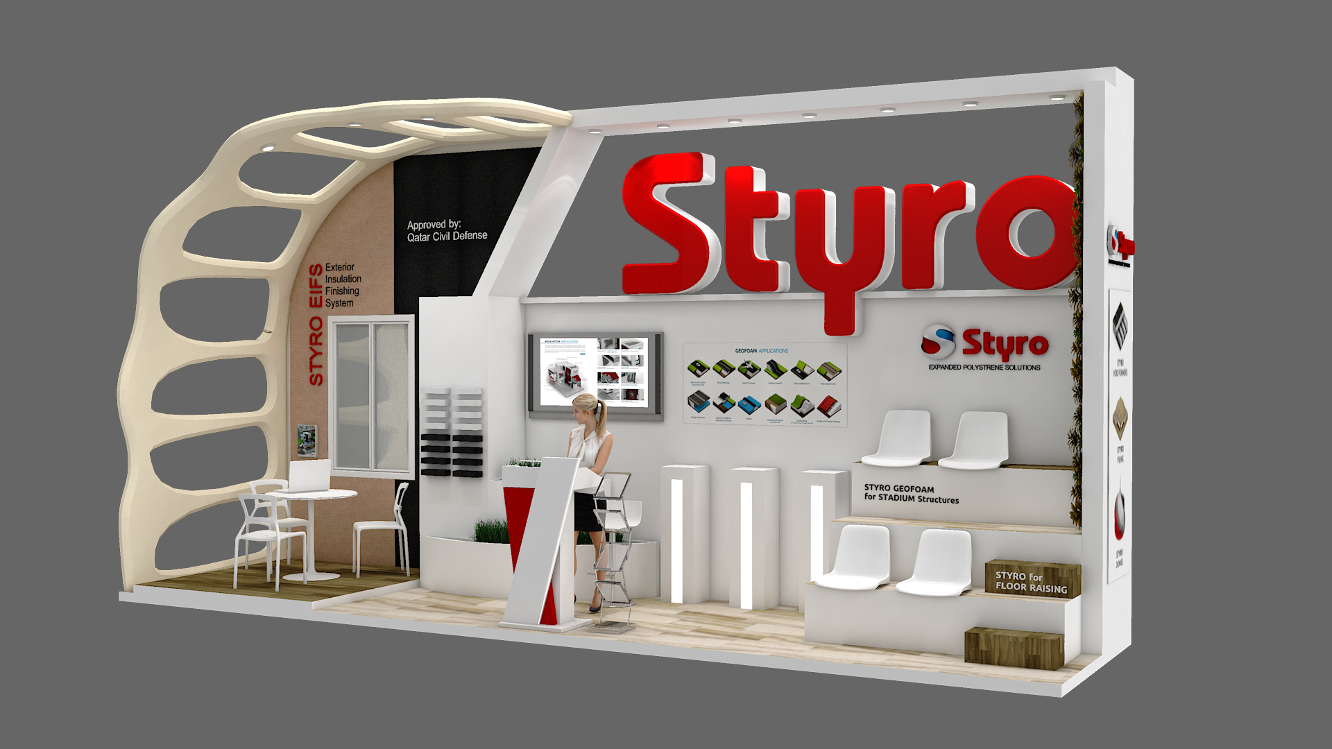 STYRO Exhibition Design for Project Qatar-1