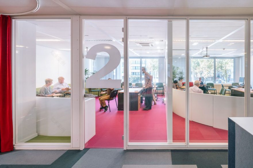 比利时布鲁塞尔塞万提斯学院新址设计-41