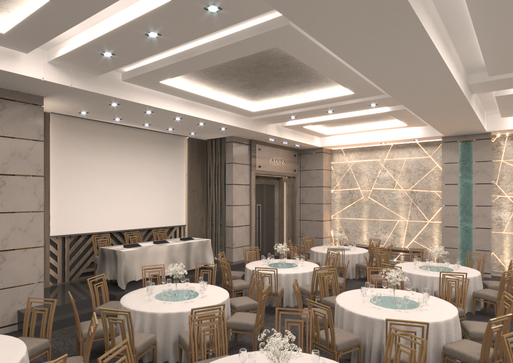 会议厅与大厅设计案例解析-8