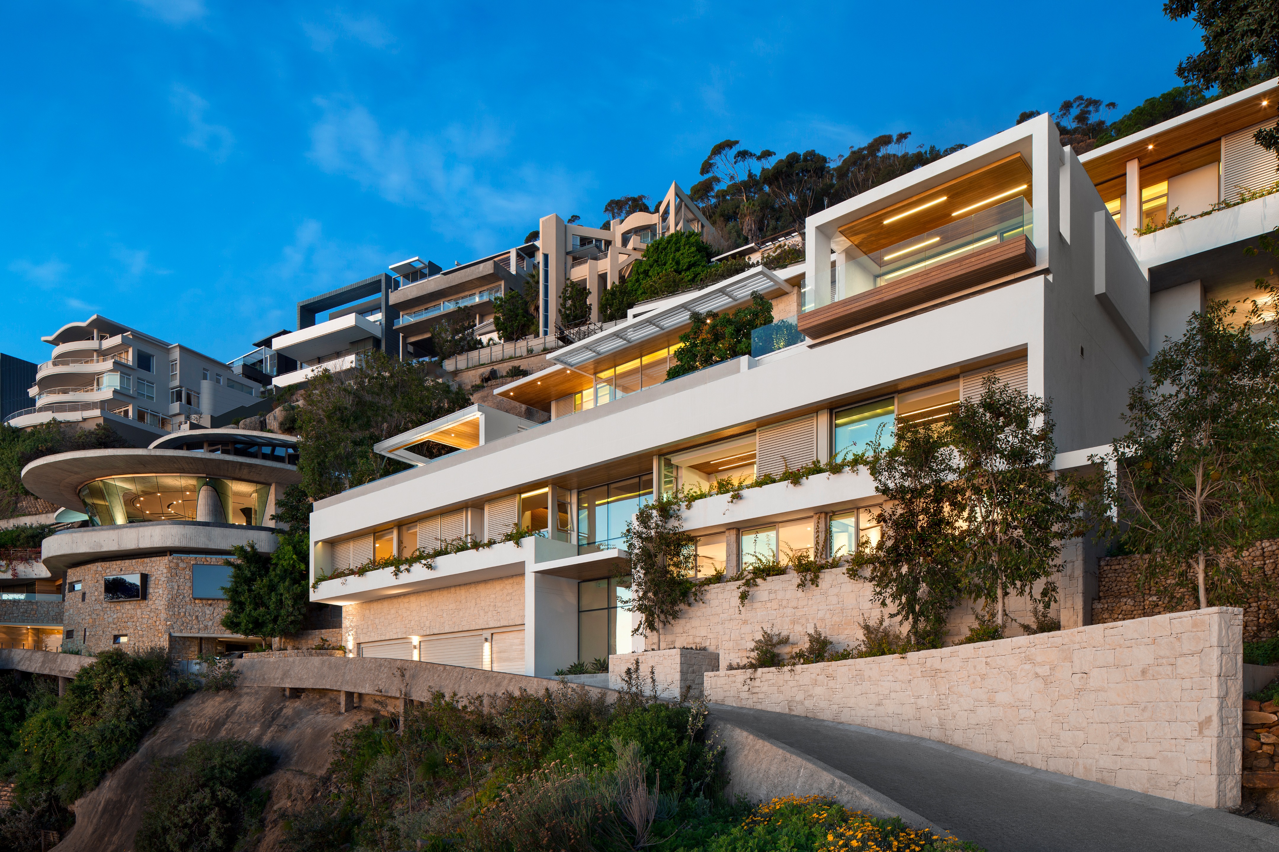 南非豪华海景别墅，和谐融入自然美景-1