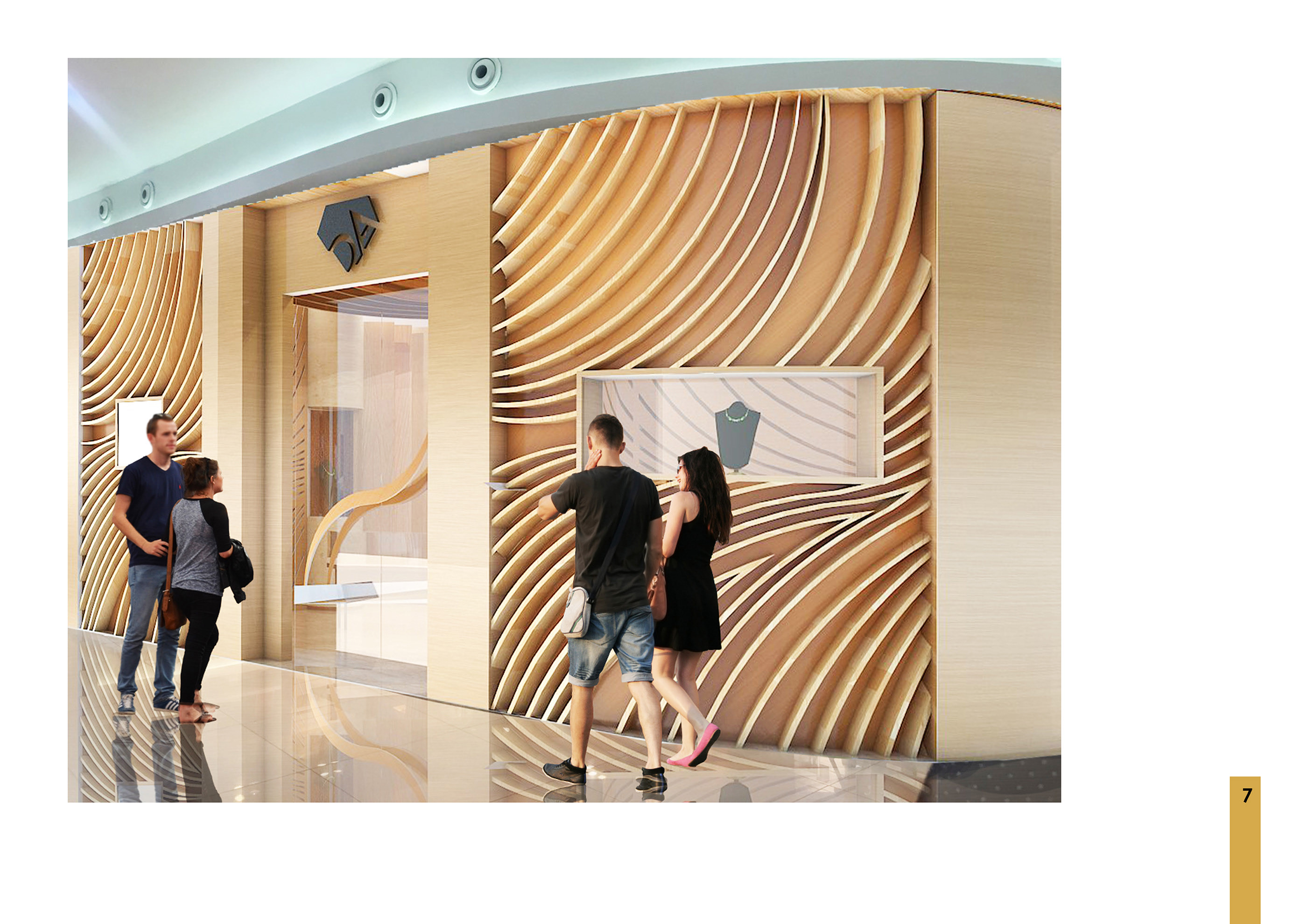 Studio Design 6 - JEWELRY RETAIL DESIGN-7