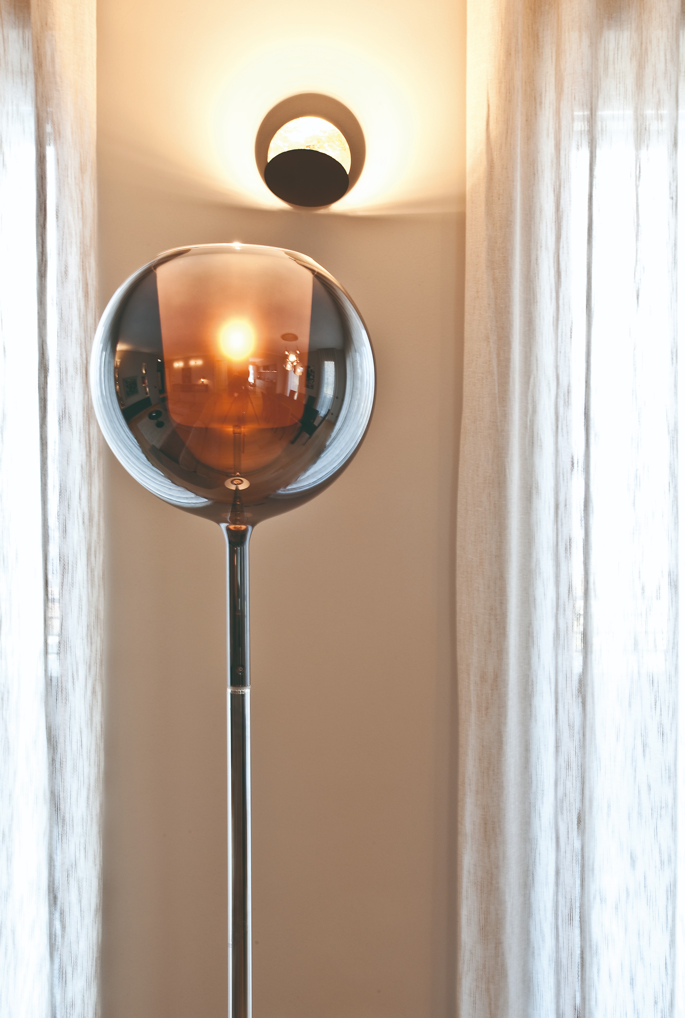 别墅，餐厅·木材和石头-19