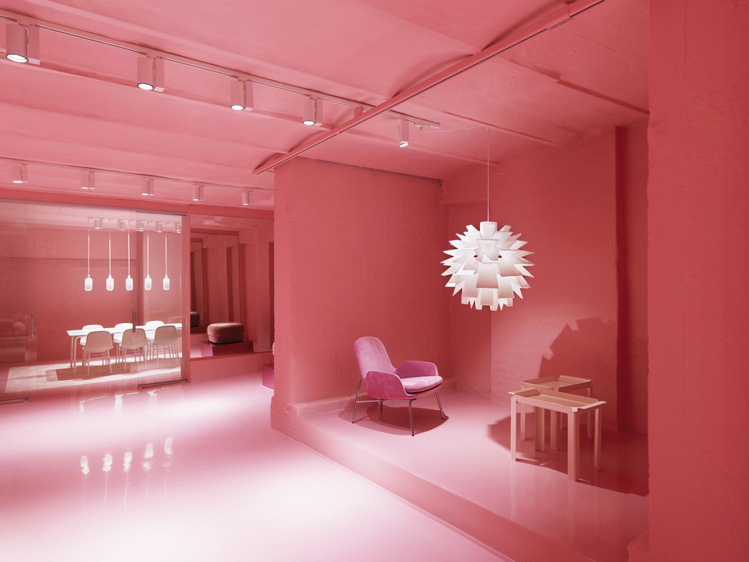 哥本哈根诺曼新旗舰店的粉色梦幻空间-28