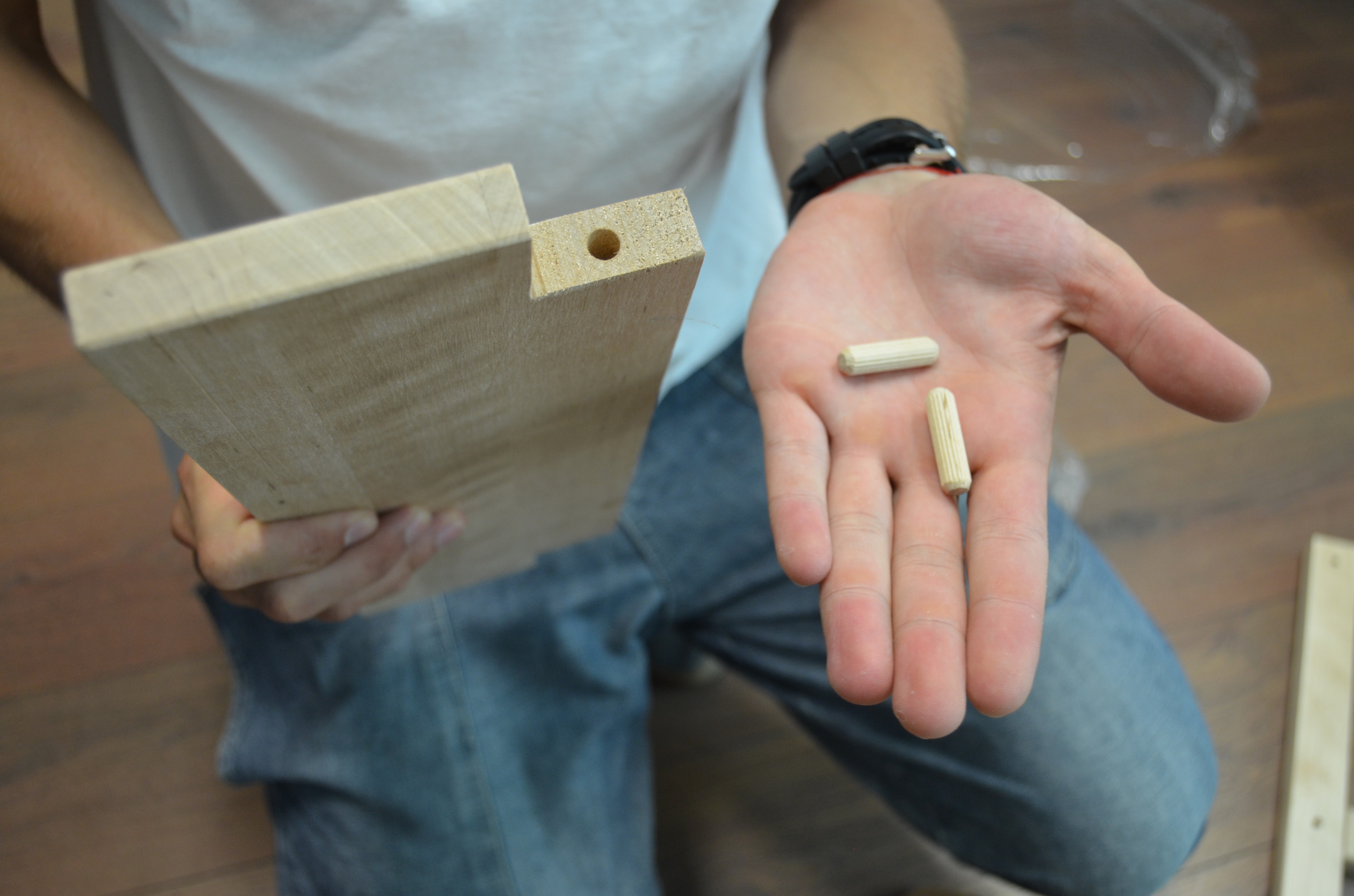 宜家 Bekvam 楼梯凳简易组装教程-9