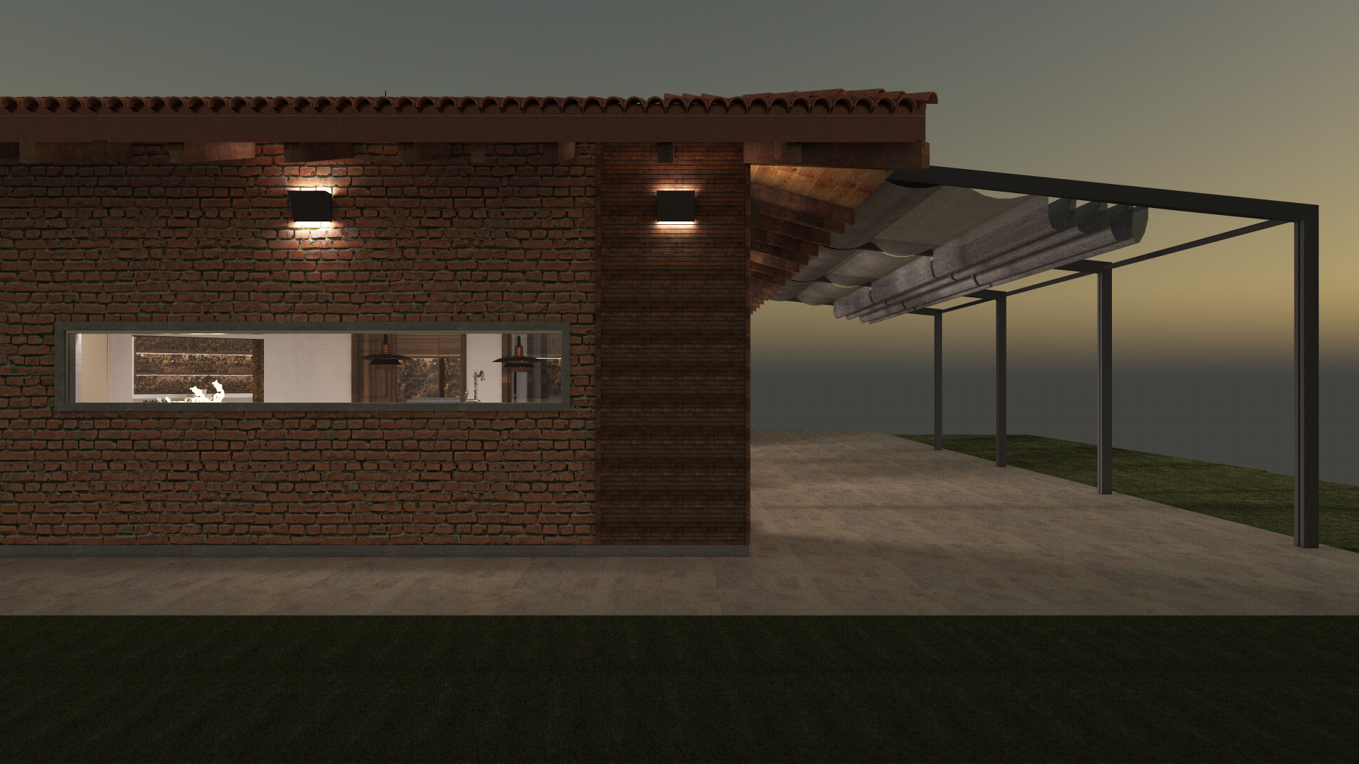 木质预制别墅设计，打造宜居山丘家园-14