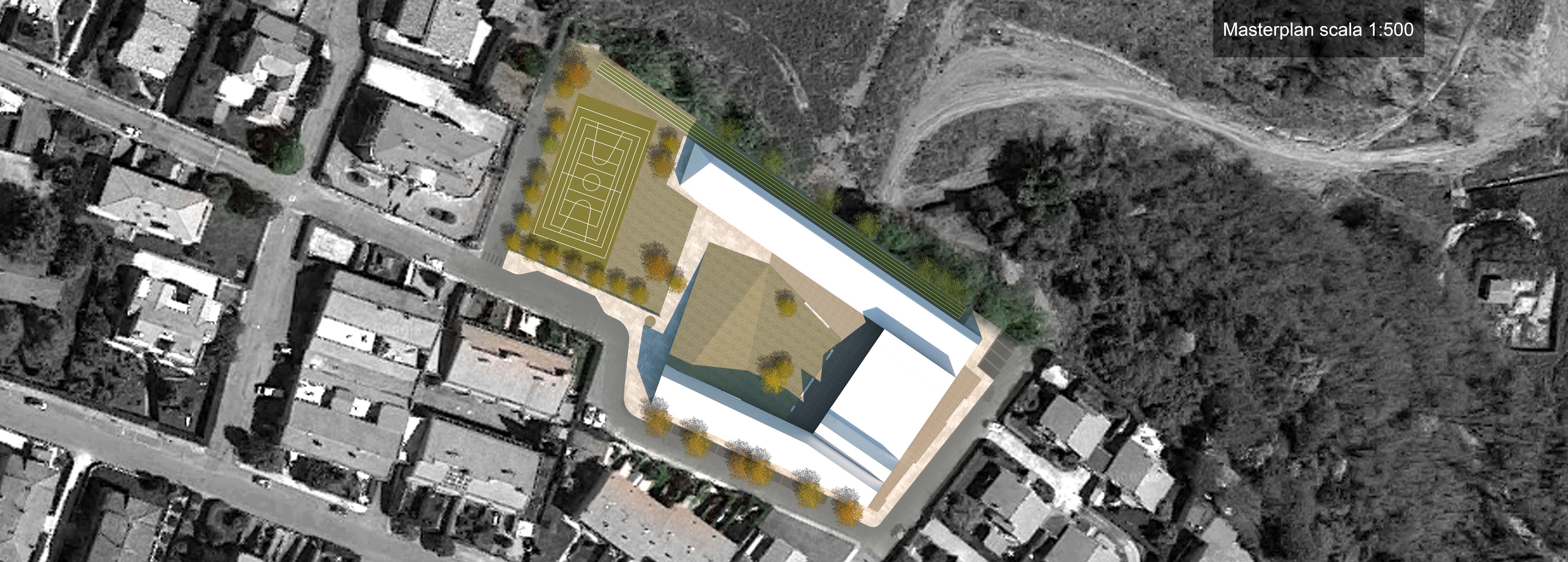 2018 年现状 | Caprania 学校室内设计案例解析-0
