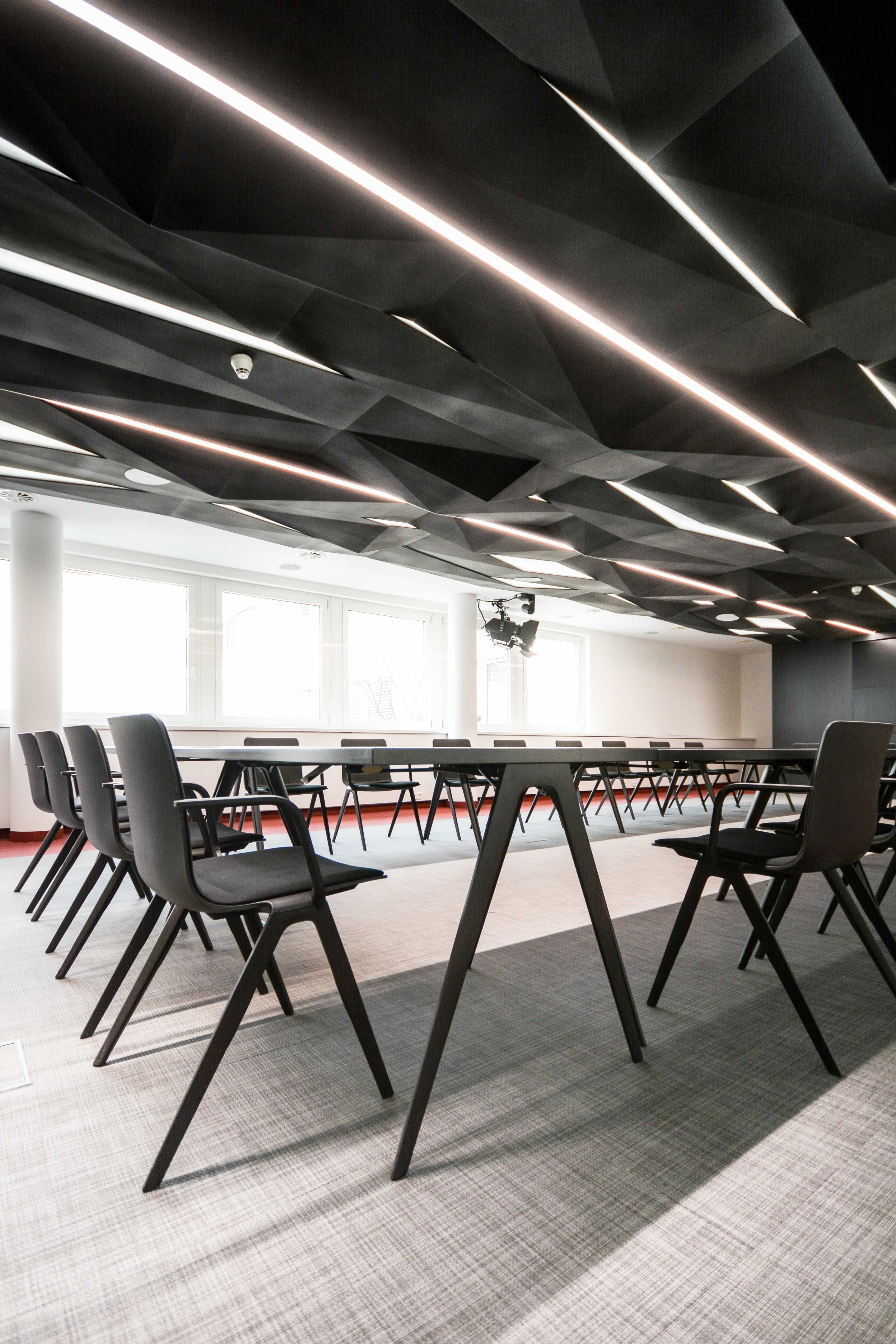 维也纳 APA 新闻社办公空间翻新-12