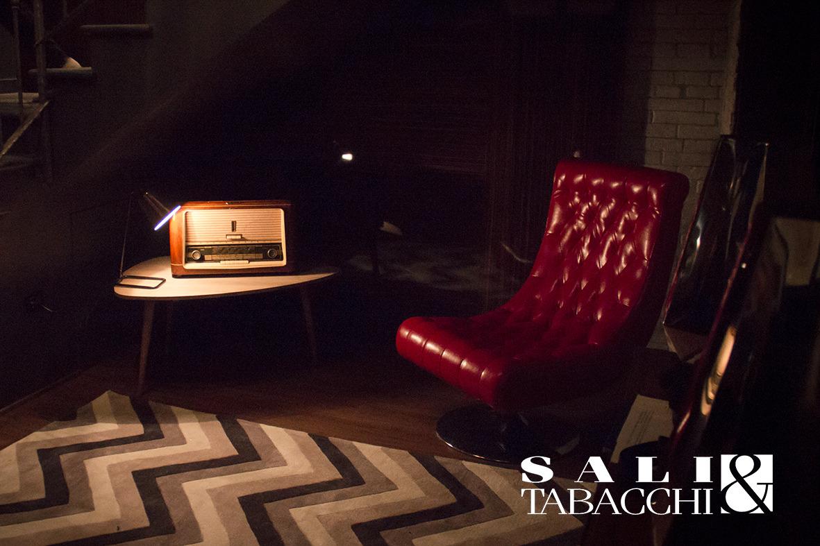 历久弥新的回忆——SALI&TABACCHI 酒吧重焕新生-1