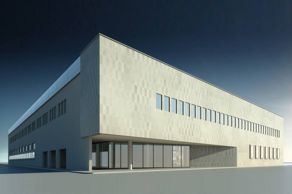 废弃纺织厂的贸易商会新总部-0