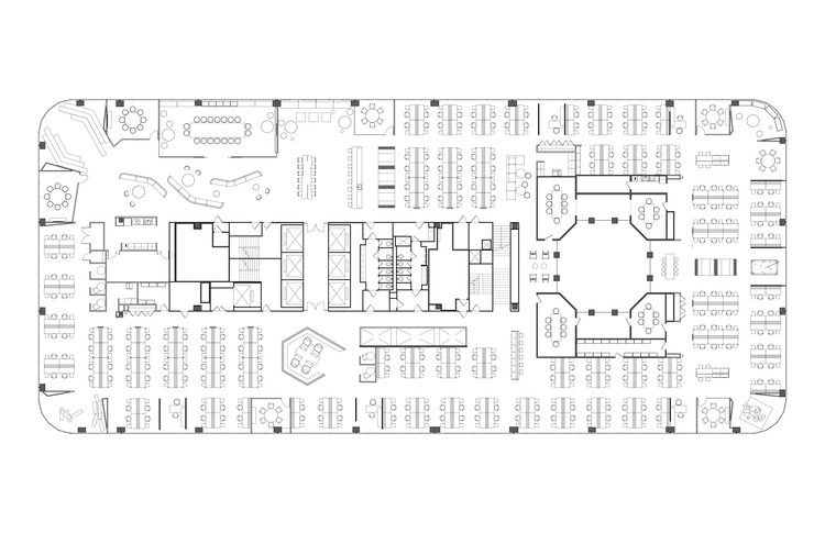 Saatchi 纽约办公室的创意枢纽-6