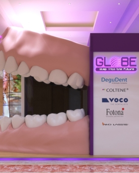 Globe Booth
