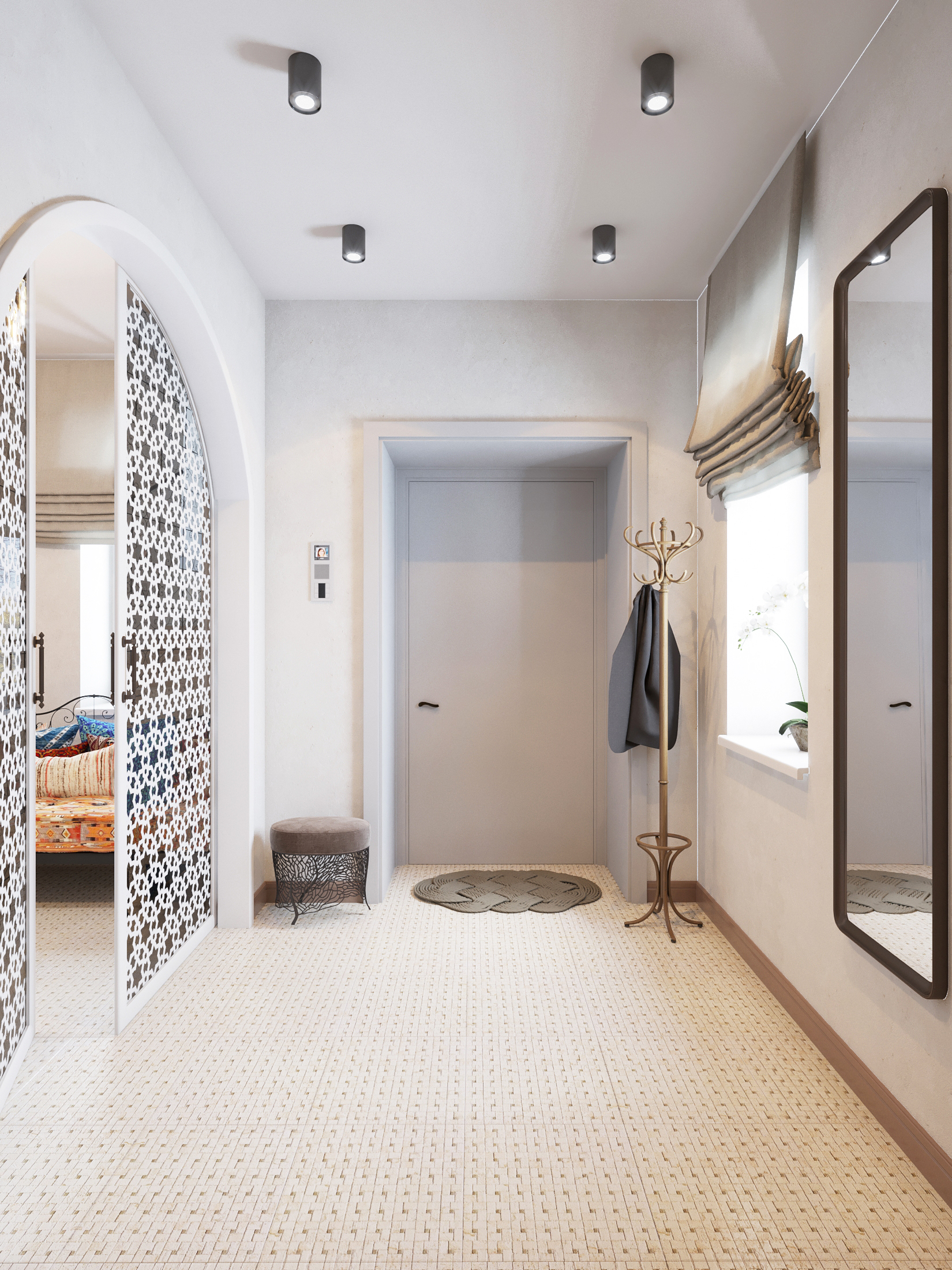 House. Moroccan motifs - 1nd floor-13