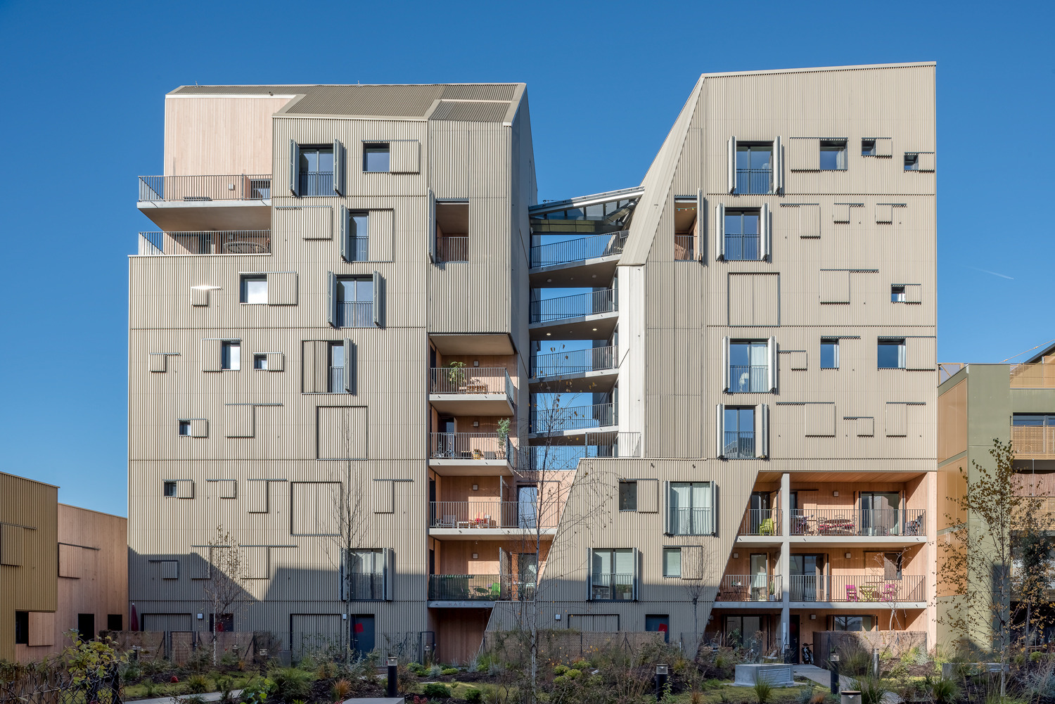 2017 年完成的波尔多 DOMOFrance 住宅区设计-54