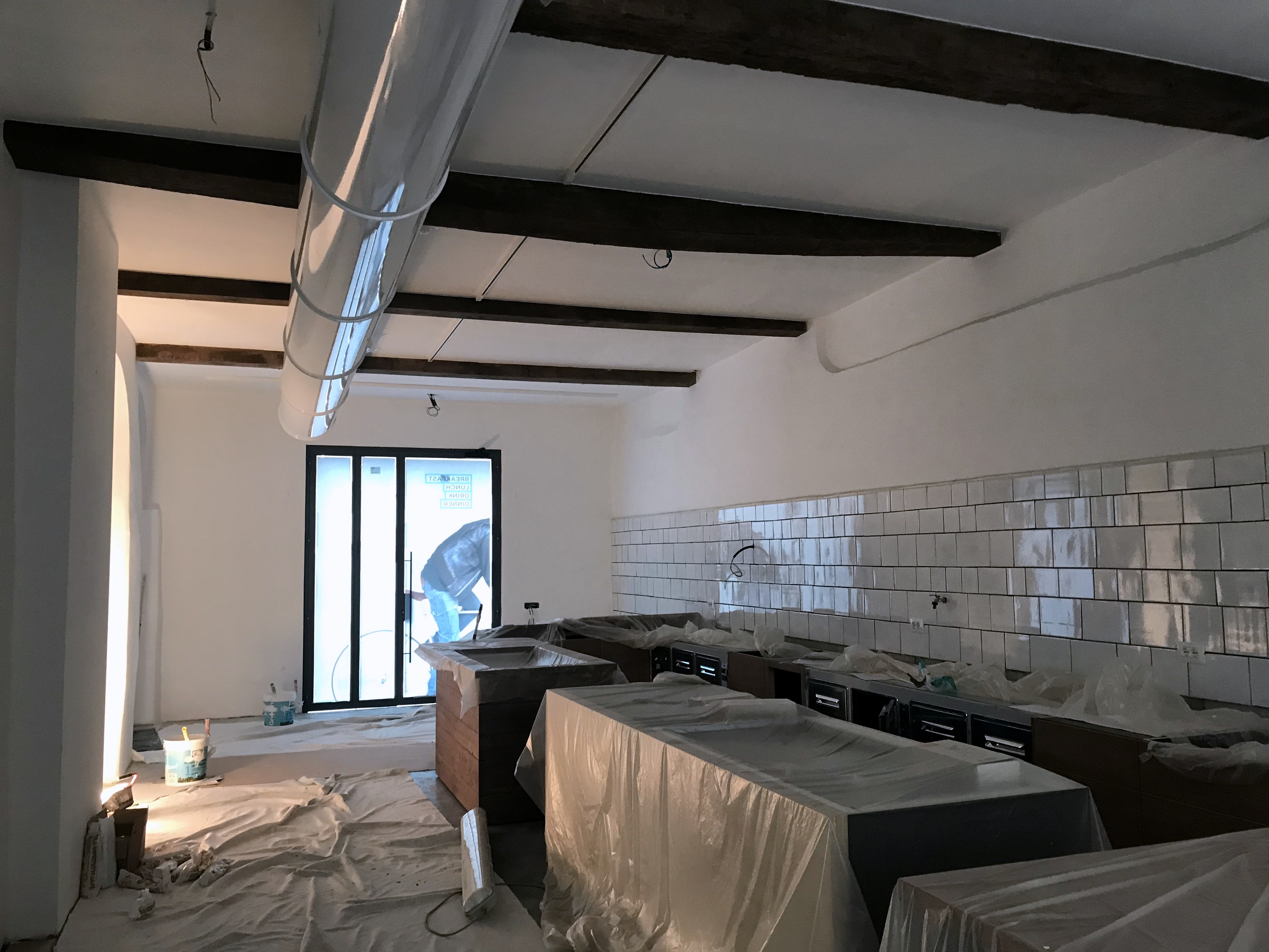 2018 年完工的意大利餐厅设计案例-24