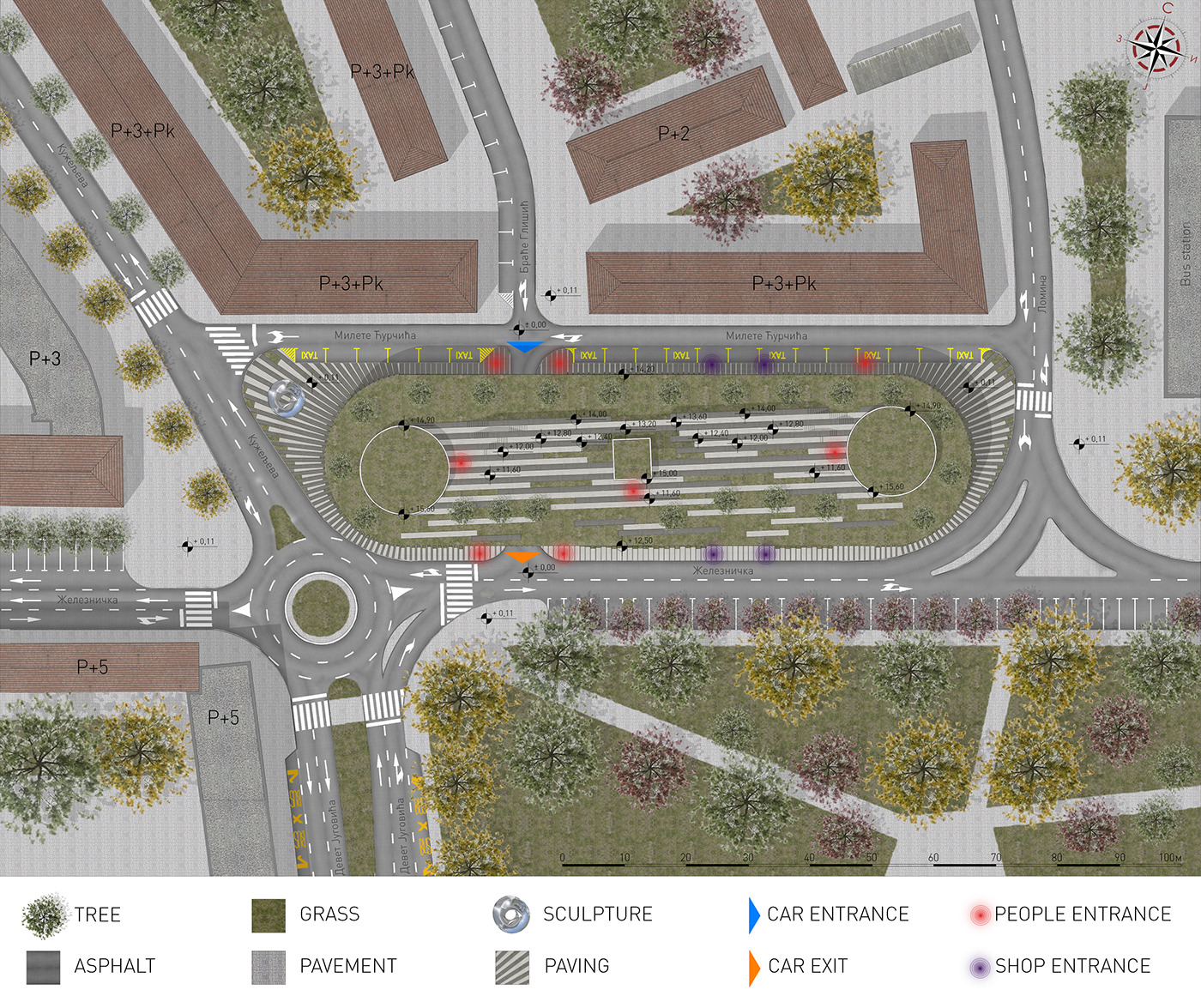 微地形公共绿地项目-4