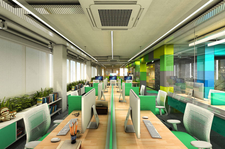 铁皮游戏总部办公空间设计-55