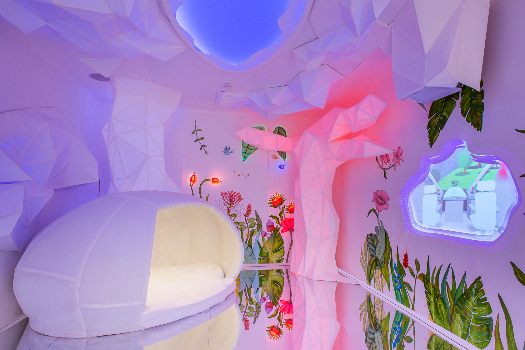 互动式儿童卧室设计,打造梦幻童年空间-1