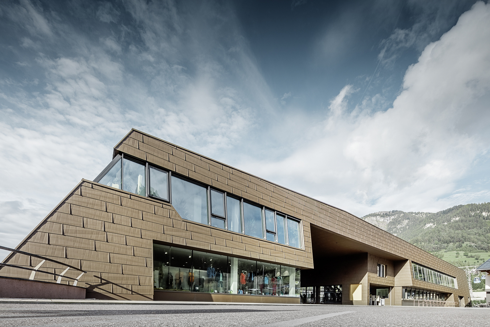 意大利阿尔卑斯山脉 Cabinovia Alpe di Siusi 休闲中心-17