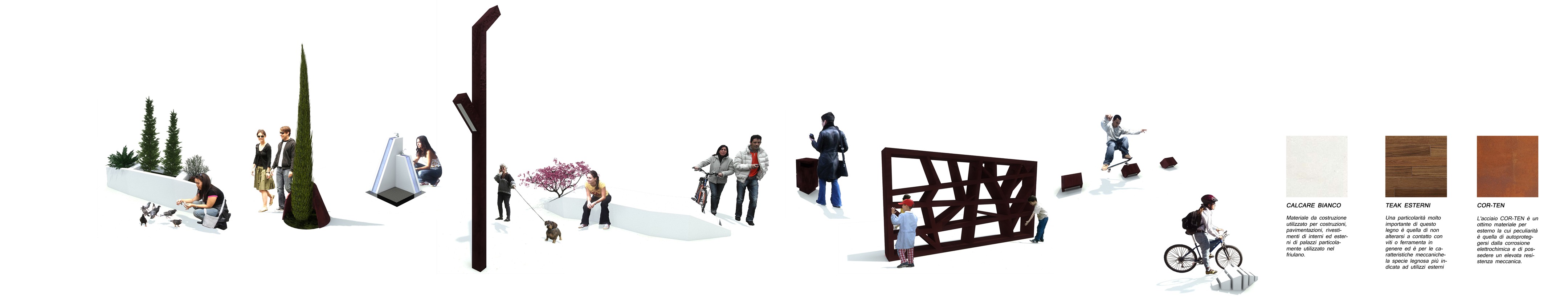 Codroipo 城市中心复兴规划 · 历史记忆与水元素完美融合-9