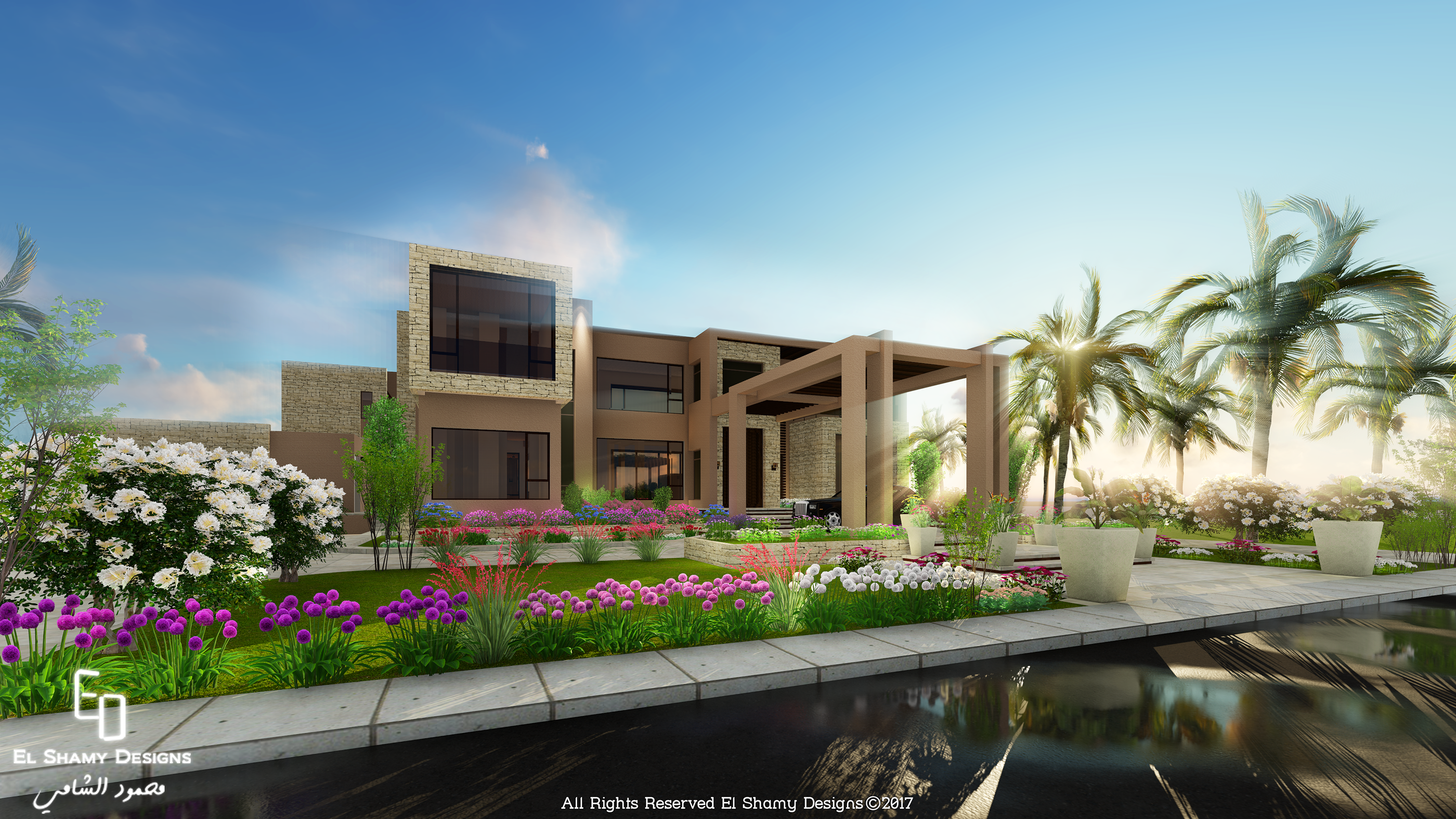 Residential Villa Design-1