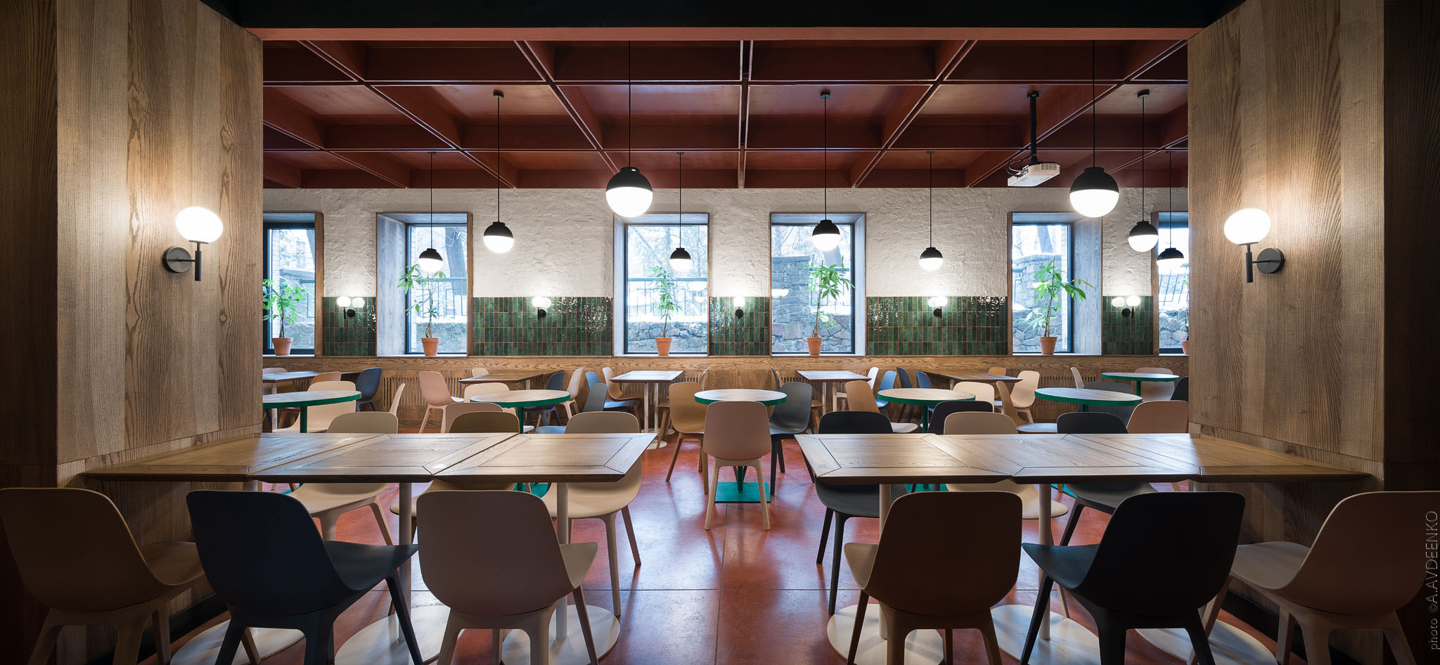 乌克兰基辅 Urban Space 500 餐厅-12