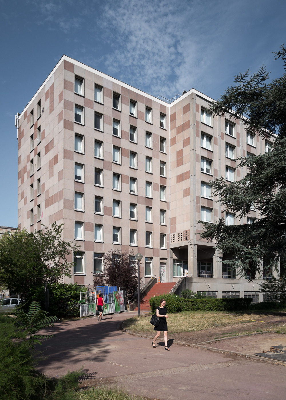 巴黎国际大学城的艺术涂鸦盛宴—— Rehab2 展览-18