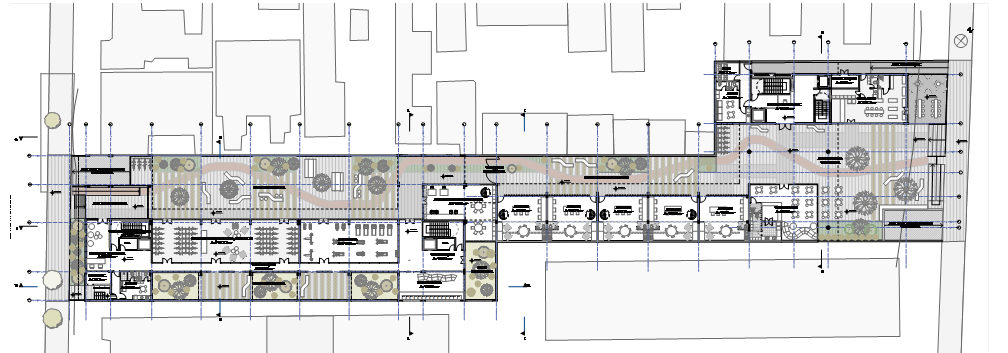 共享居住的圣塔纳社区多用途住宅设计-8