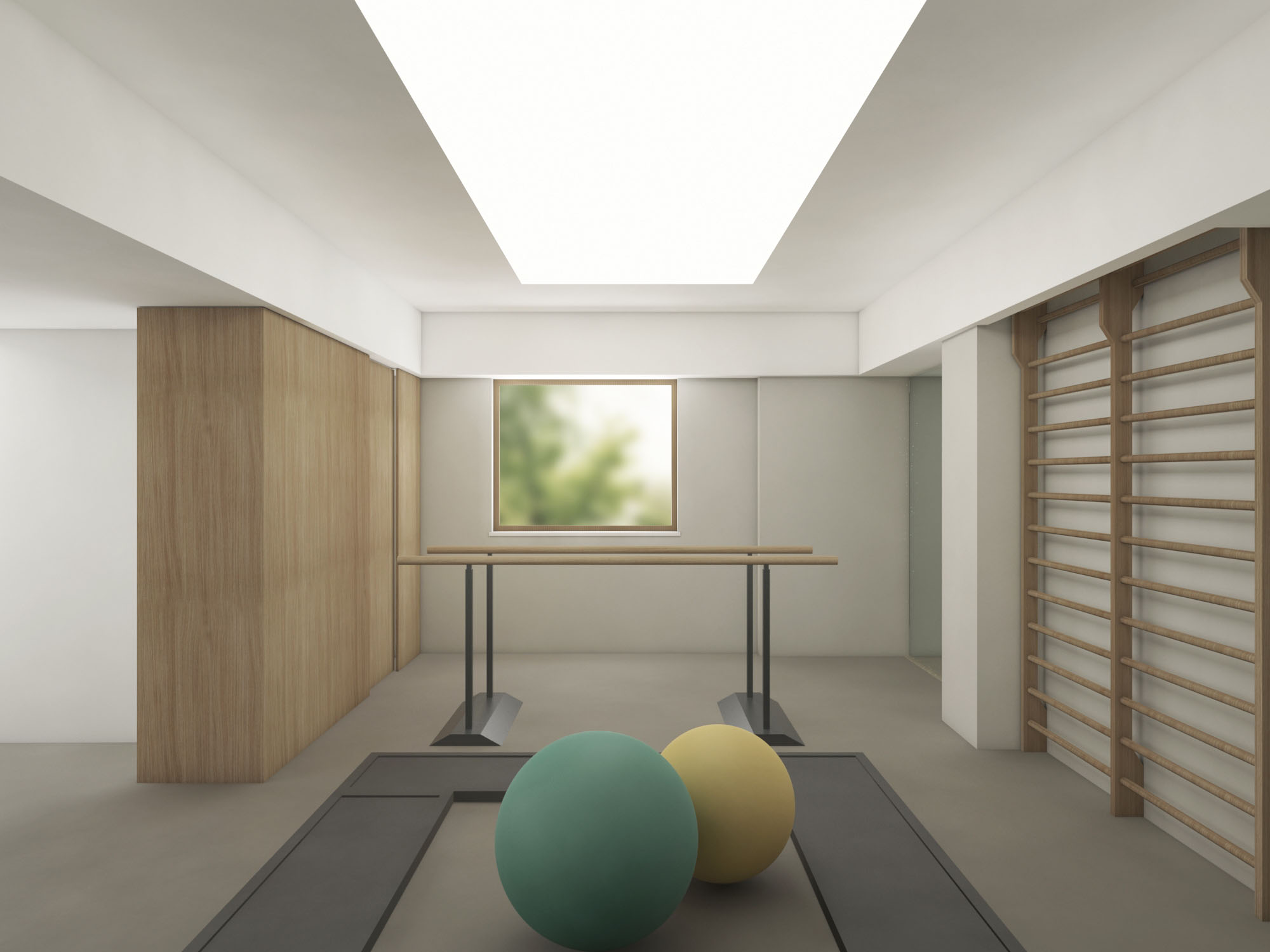 意式简约康复中心,打造舒适疗愈空间-8