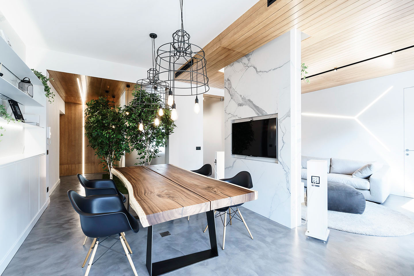 罗马创意工作室 | 绿意盎然，现代与传统共融-7