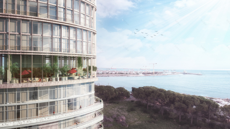 Limassol Residences | 室内外一体化,双高露台设计-1