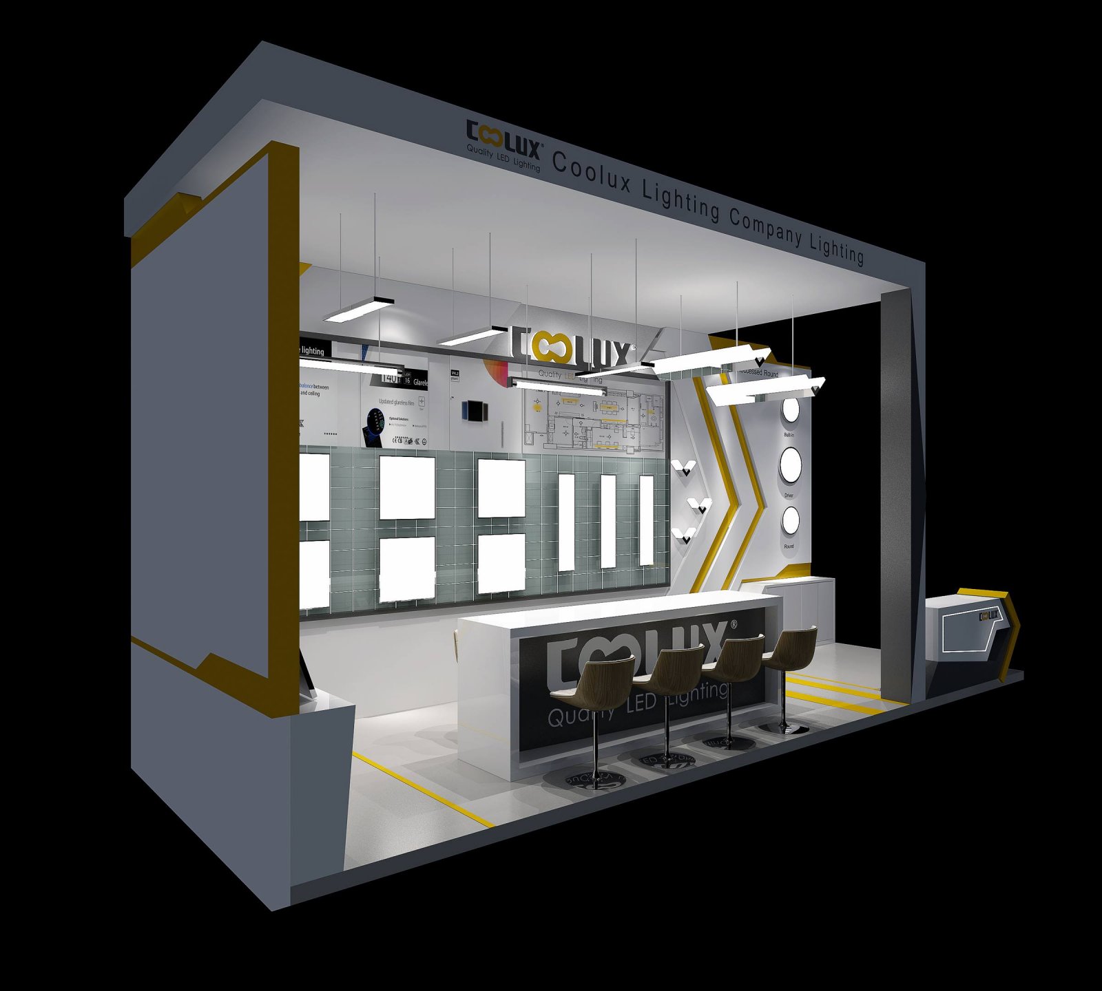 WYD+无影——Coolux香港十月灯饰展-11