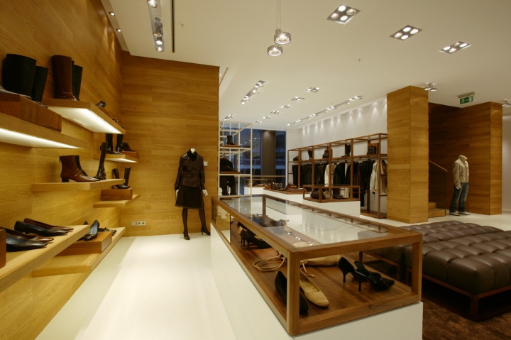 Heikaus设计的慕尼黑Bally服饰专卖店空间-10