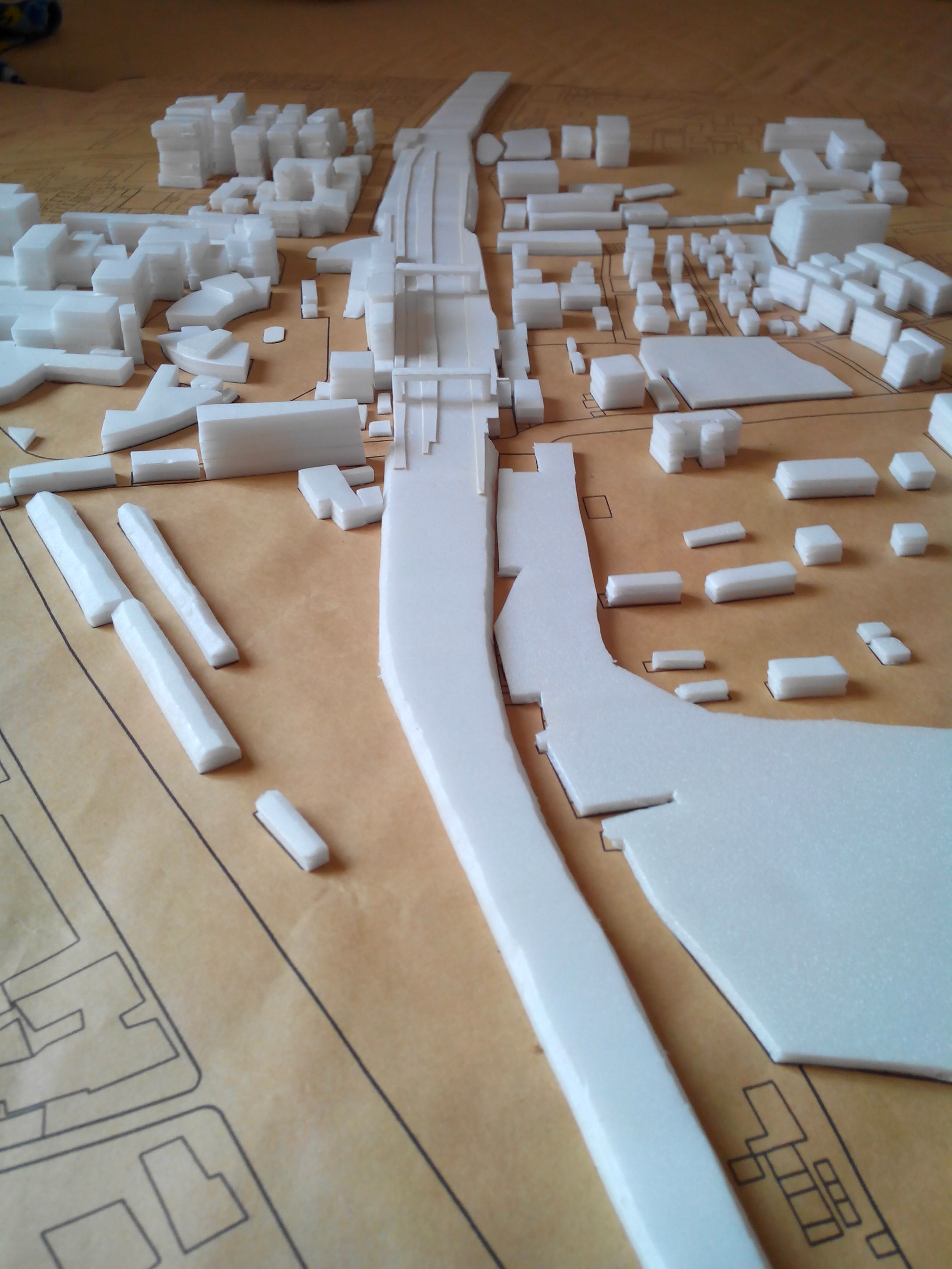 苏拉特市火车站区域的重新设计与再开发-79