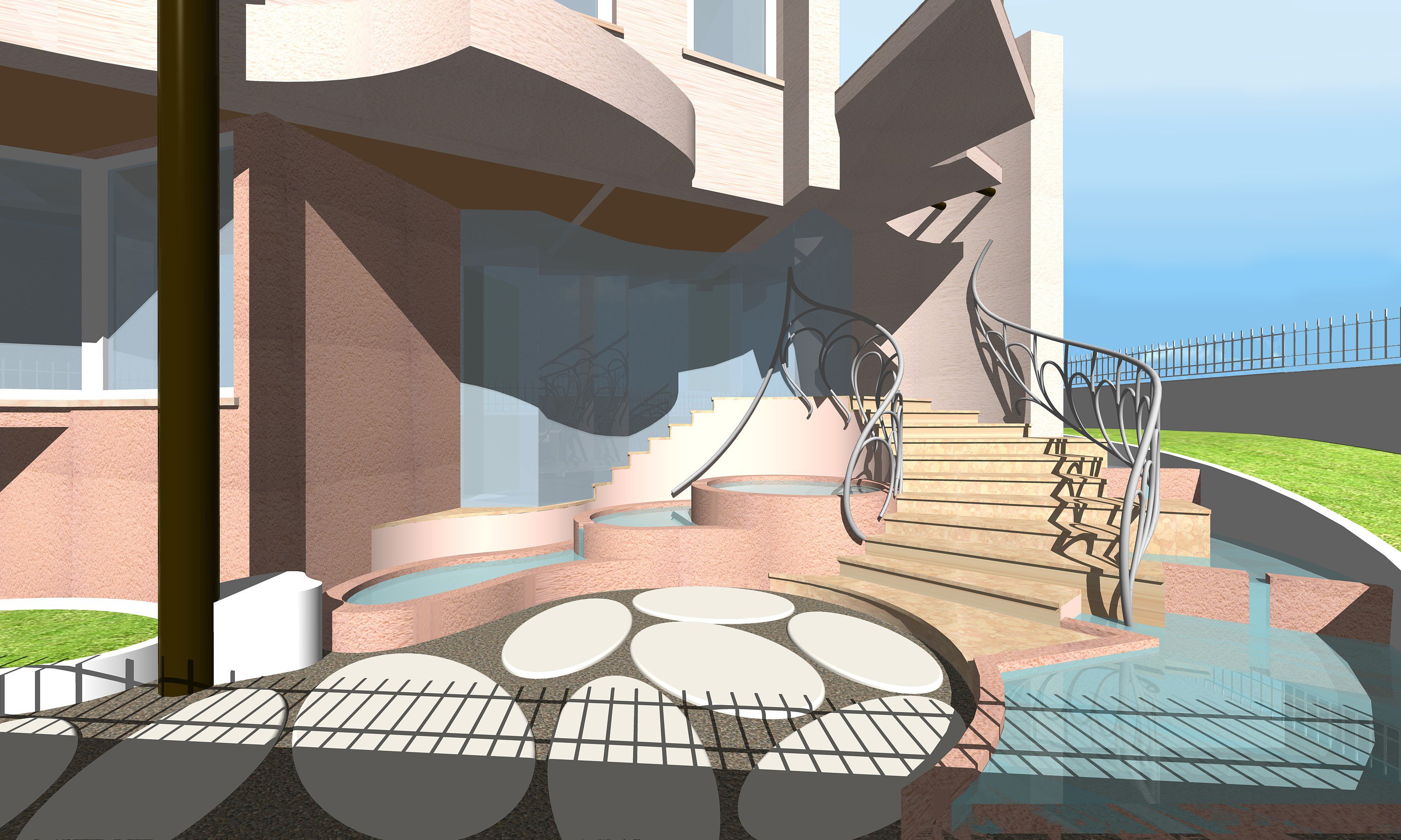 2013 年未实现的独栋别墅设计——VILLA ALBERTO-6