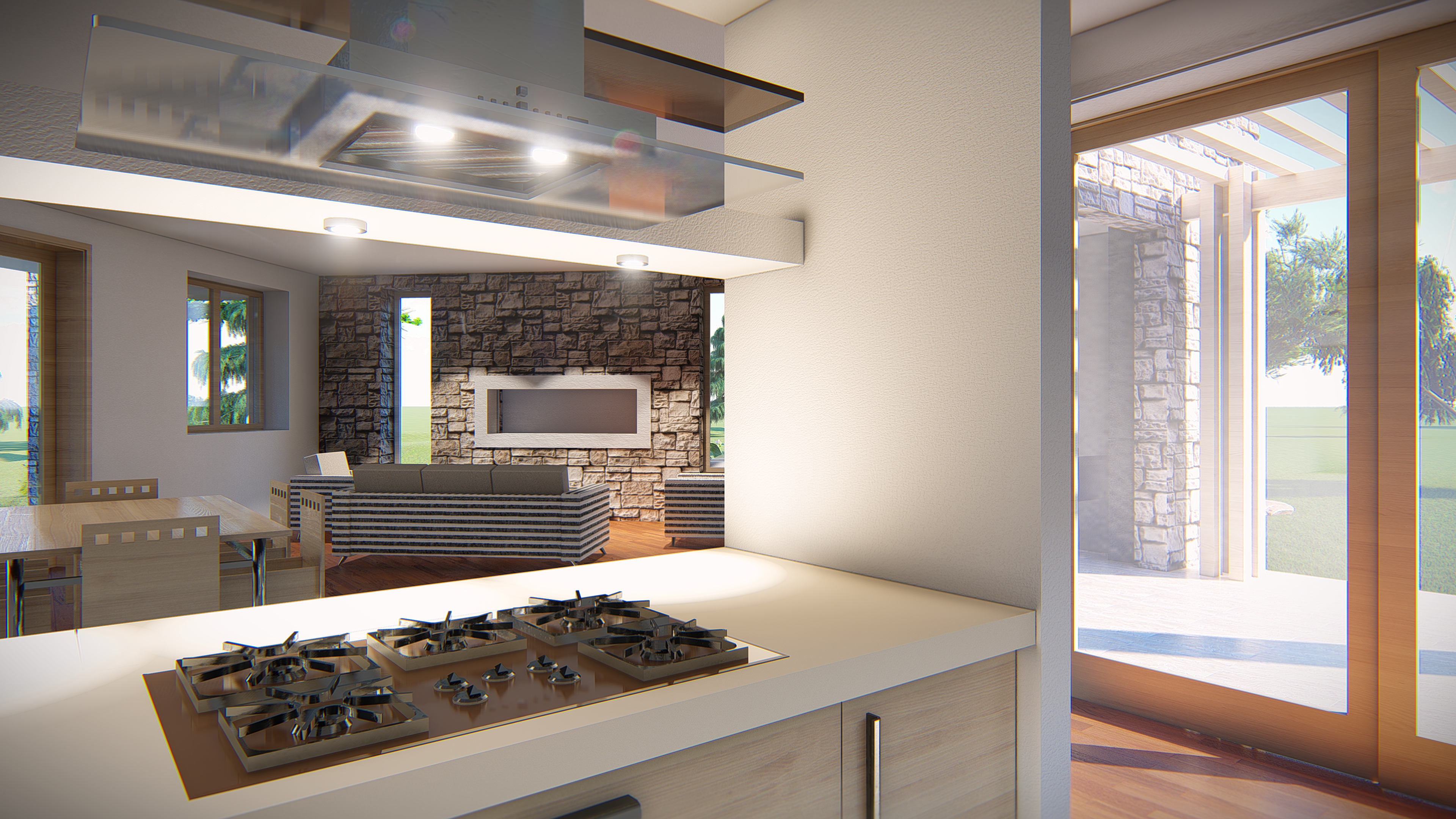 2019 年高端住宅设计典范 | 简约宜居的复式公寓-1