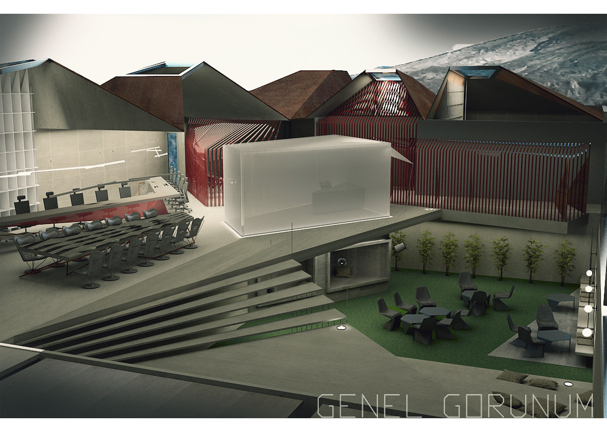 梦幻创意办公室设计-3