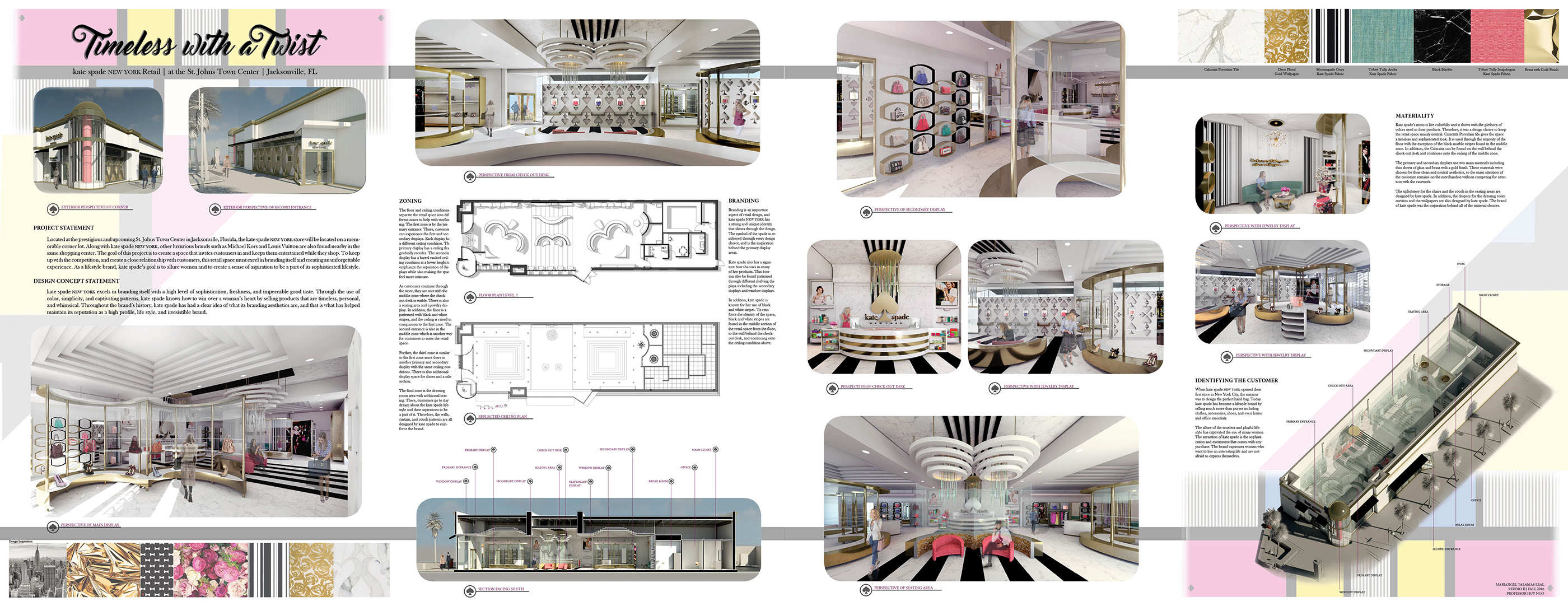 Kate Spade 纽约旗舰店设计-1