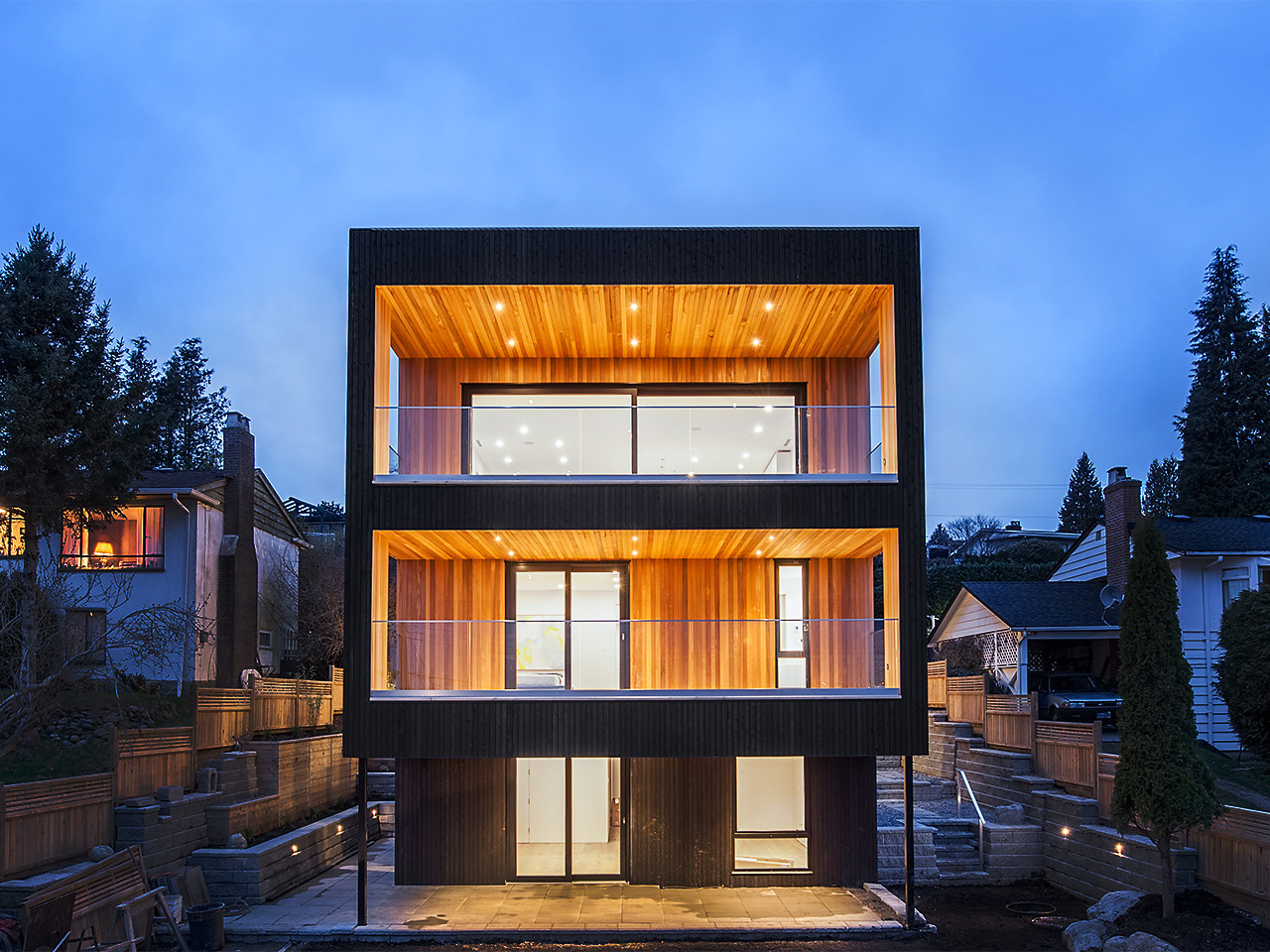 温哥华北零能耗住宅-0