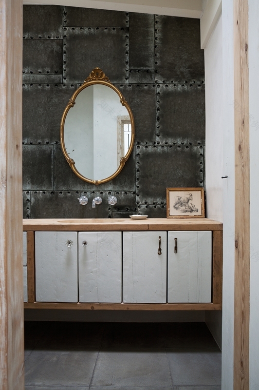 创意壁纸打造多元空间设计-143