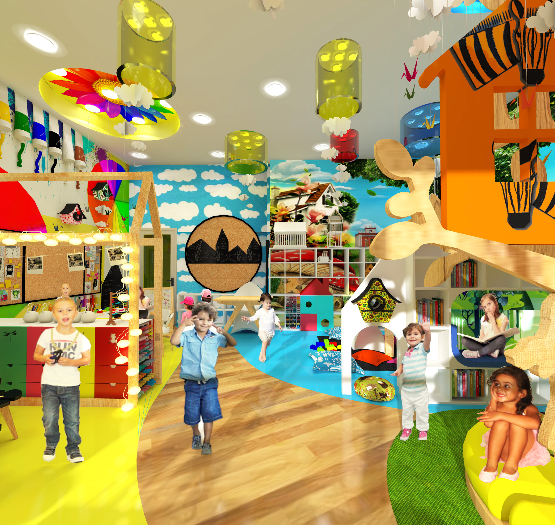 "魔法钥匙"幼儿园设计 | 希腊 Ioannina 的创意空间-22