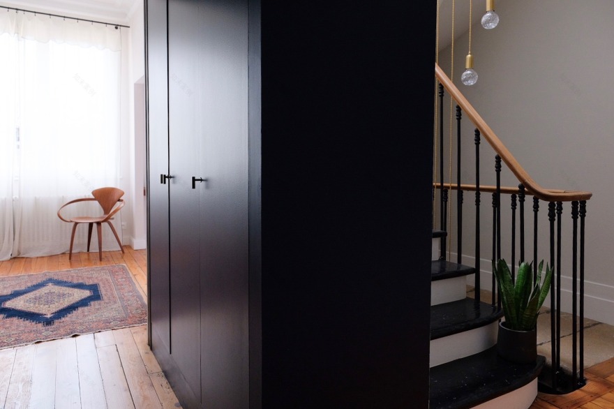 光影魔术 · 波尔多深巷里的明亮之家-5