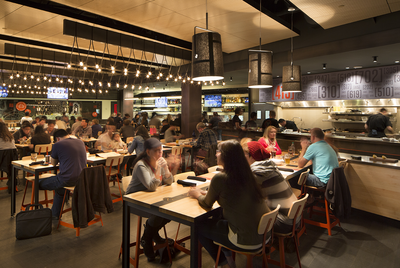 旧金山 Tap 415 餐厅——现代城市小吃店的设计魅力-16
